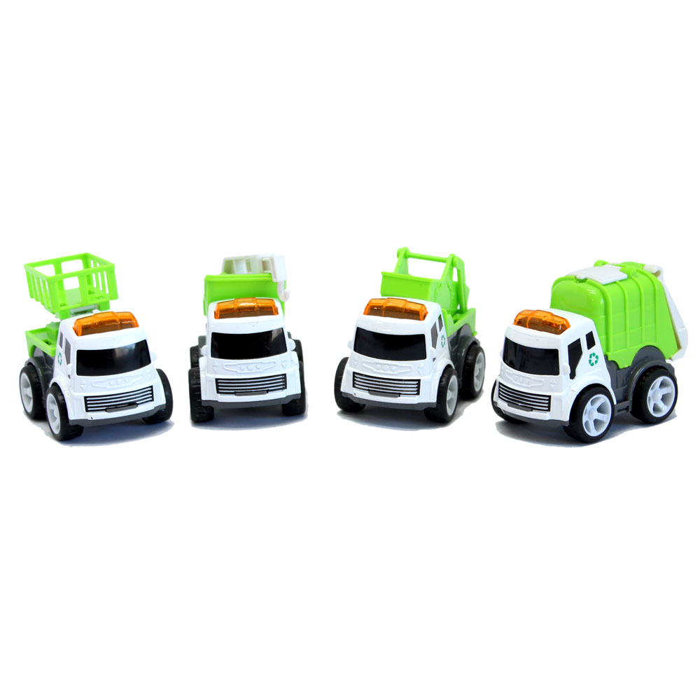 Đồ chơi bộ 4 xe