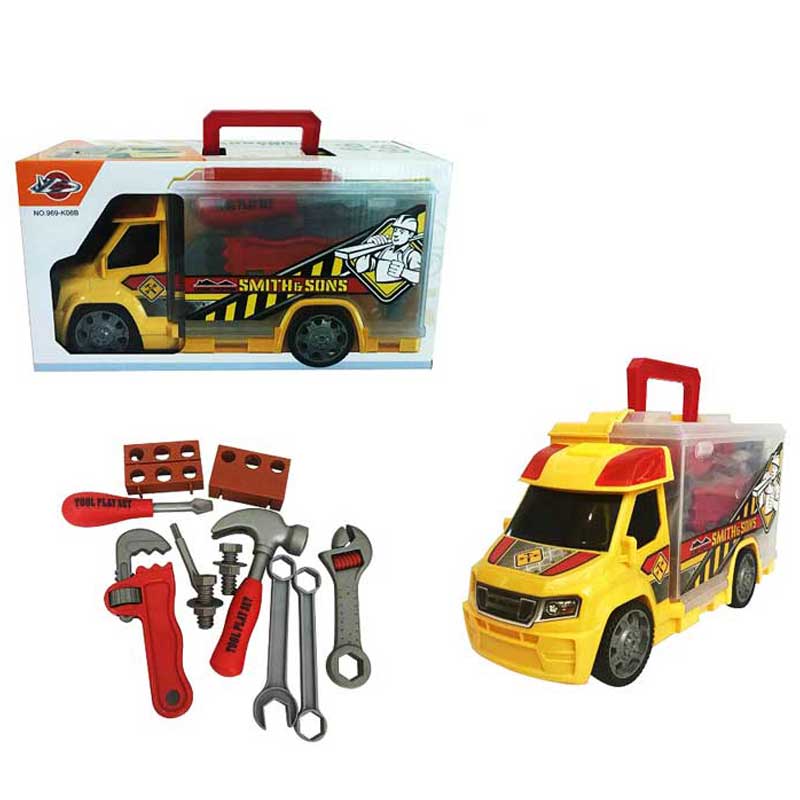 Bộ đồ chơi các phương tiện xe giao thông