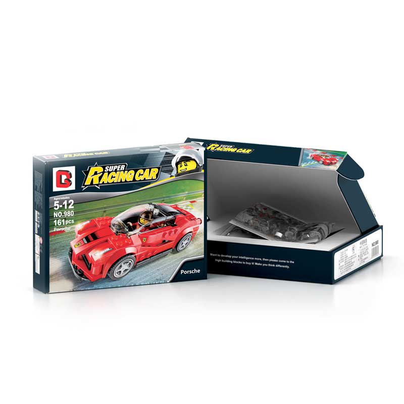 Đồ chơi xếp khối hình xe