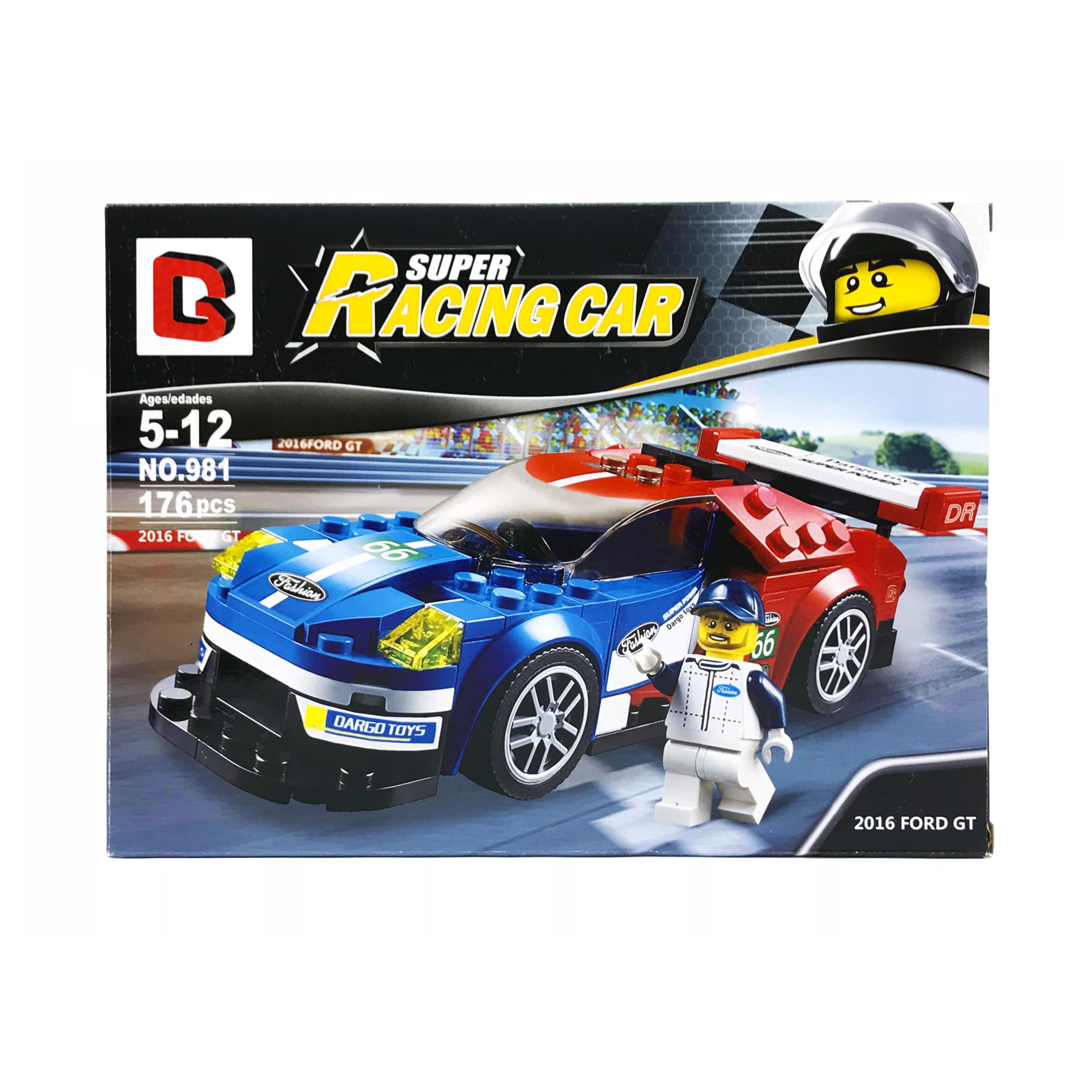 Bộ đồ chơi lắp ghép xe