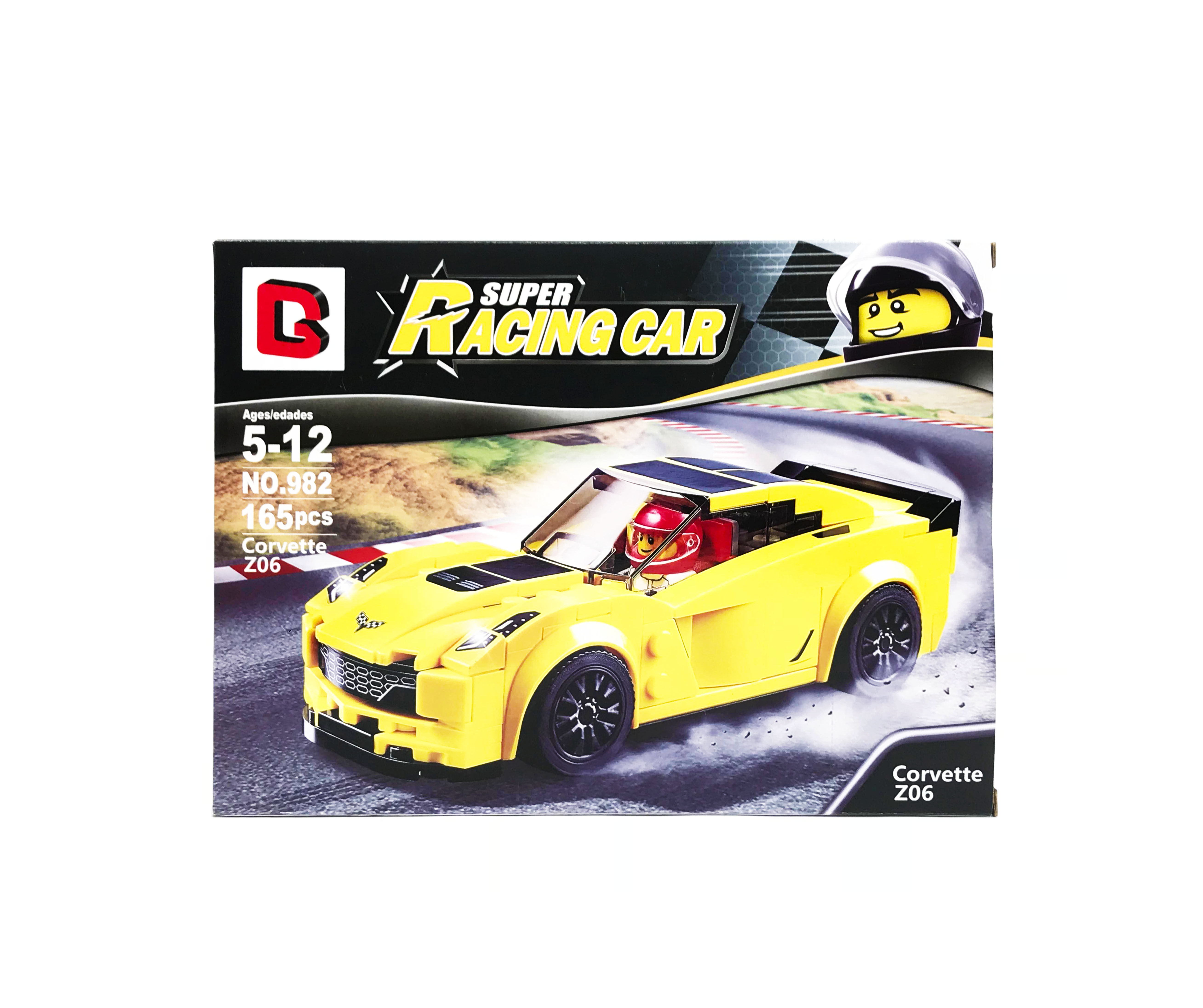 Bộ đồ chơi lắp ghép xe