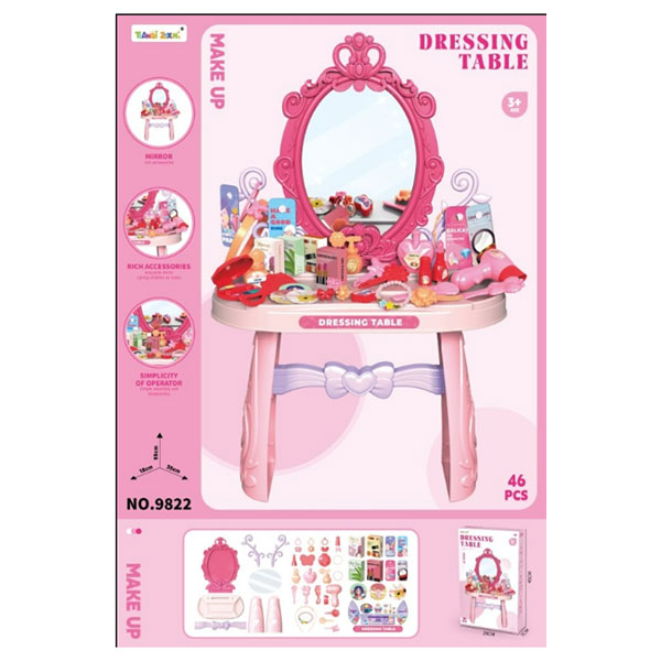 Đồ chơi bàn trang điểm cho bé
