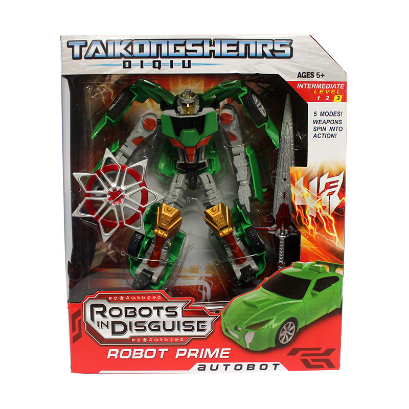 Đồ chơi robot biến hình