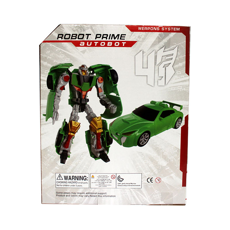 Đồ chơi robot biến hình