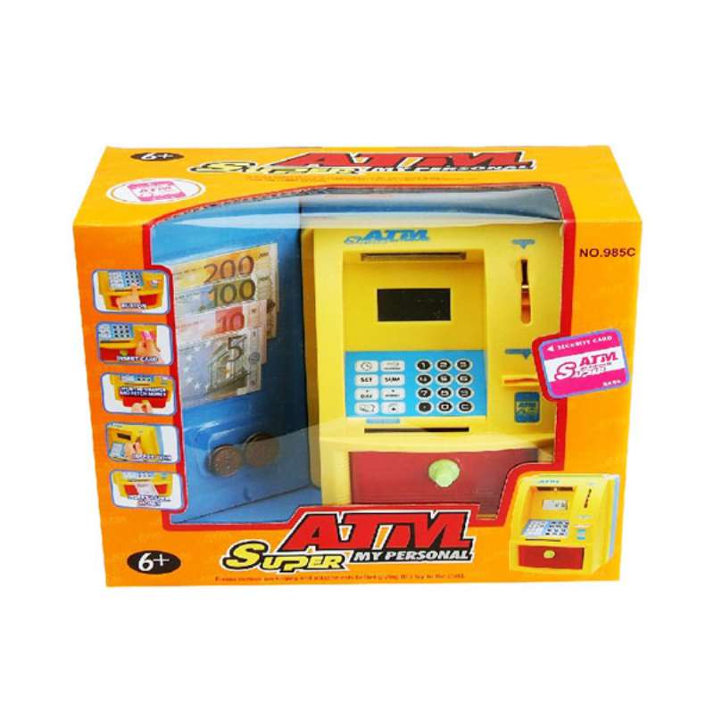 Đồ chơi máy ATM dùng pin
