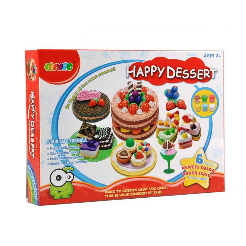 Đồ chơi đất nặn tạo hình