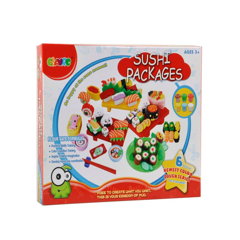 Đồ chơi đấn nặn tạo hình