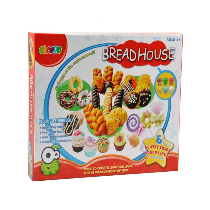 Đồ chơi đấn nặn tạo hình