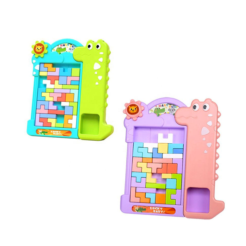 Đồ chơi bảng xếp khối cho bé