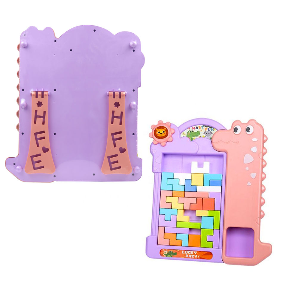 Đồ chơi bảng xếp khối cho bé