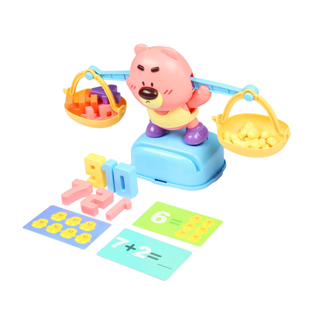 Đồ chơi học làm toán cho bé