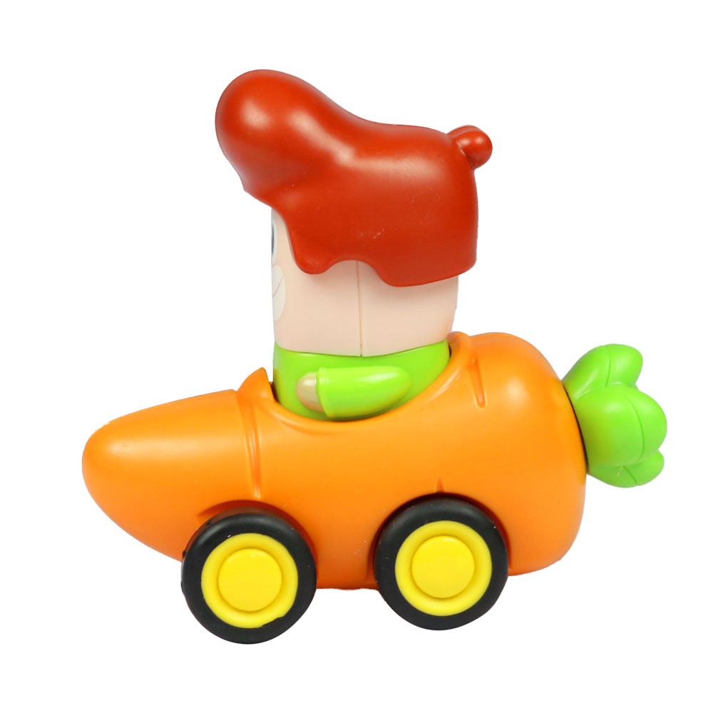 Đồ chơi xe trớn hình hoa quả