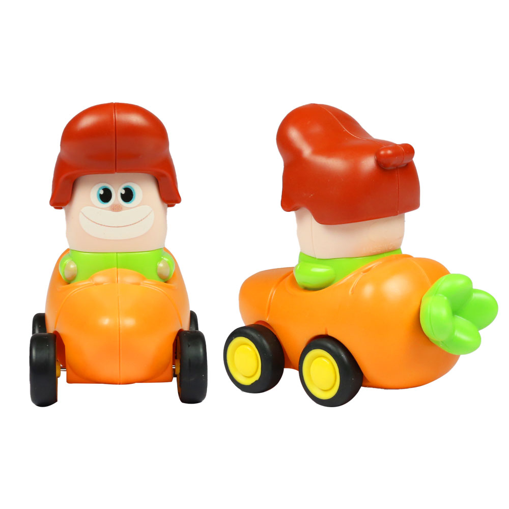 Đồ chơi xe trớn hình hoa quả