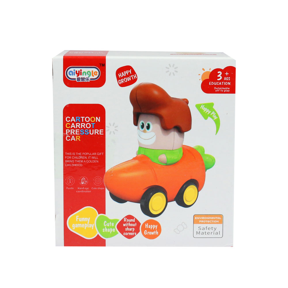 Đồ chơi xe trớn hình hoa quả