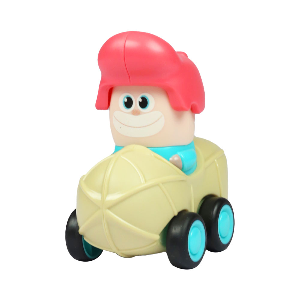 Đồ chơi xe trớn hình hoa quả