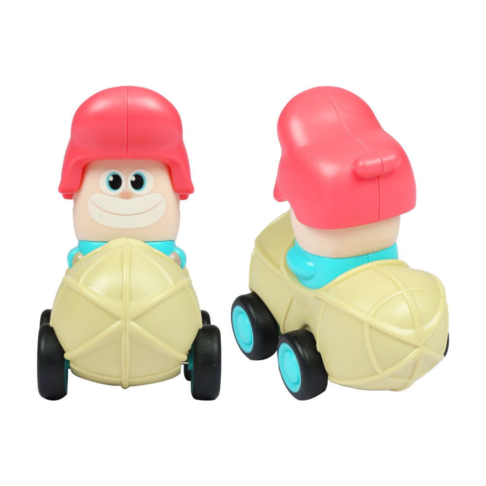 Đồ chơi xe trớn hình hoa quả