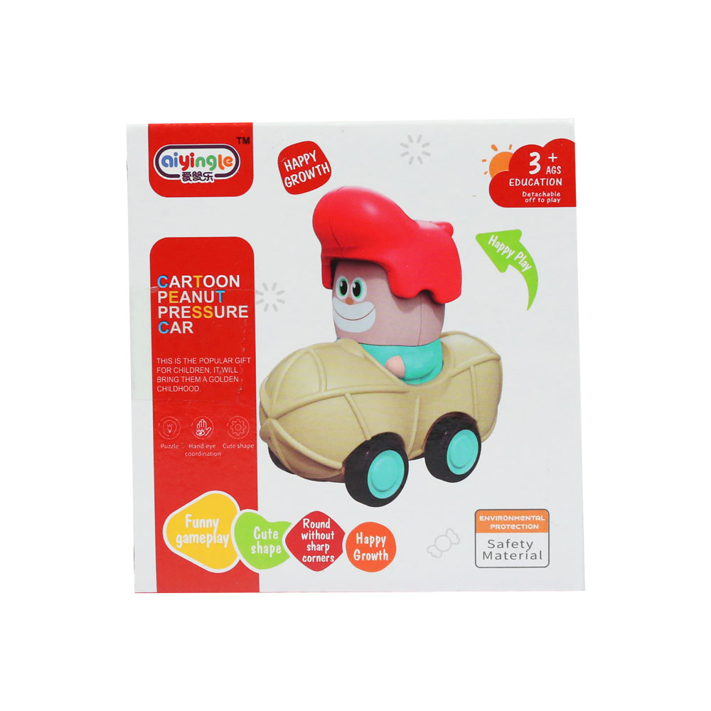 Đồ chơi xe trớn hình hoa quả