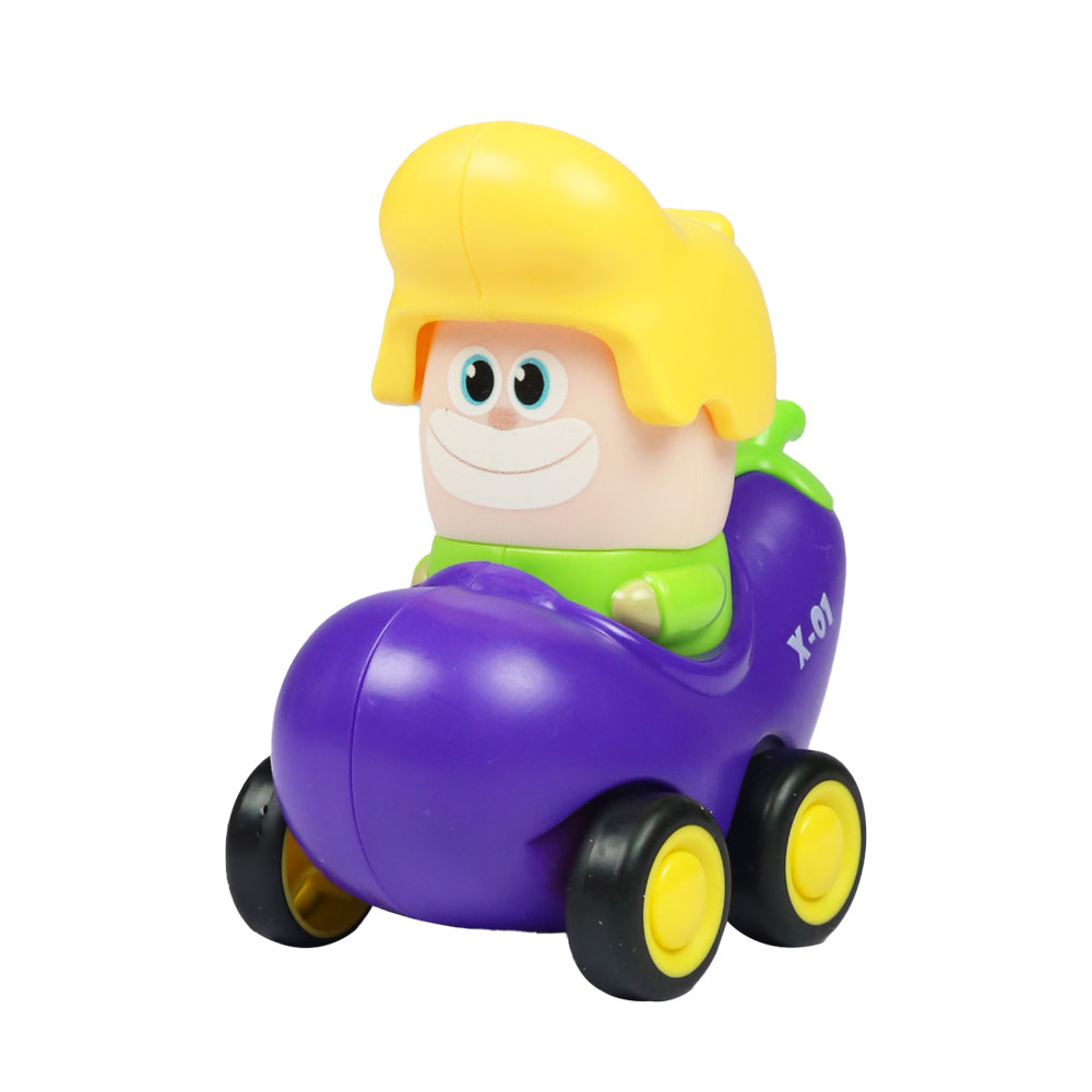 Đồ chơi xe trớn hình hoa quả