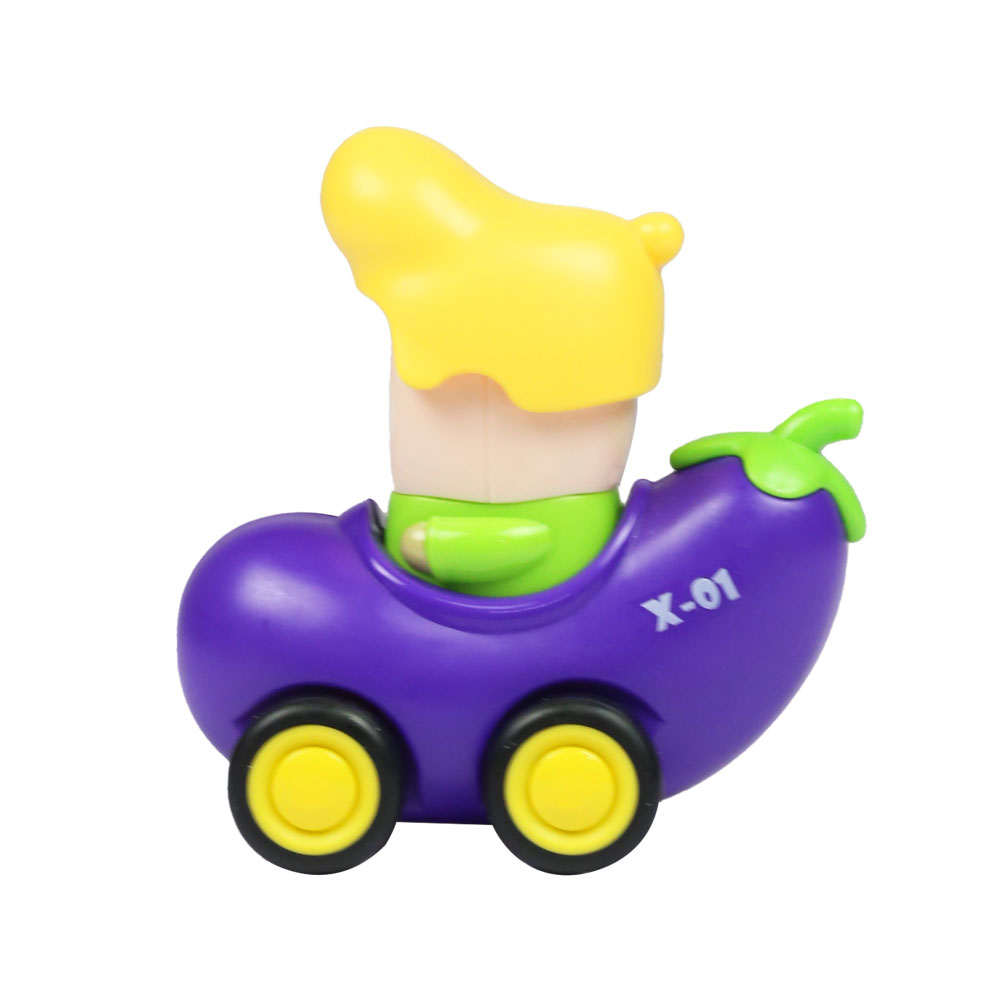 Đồ chơi xe trớn hình hoa quả
