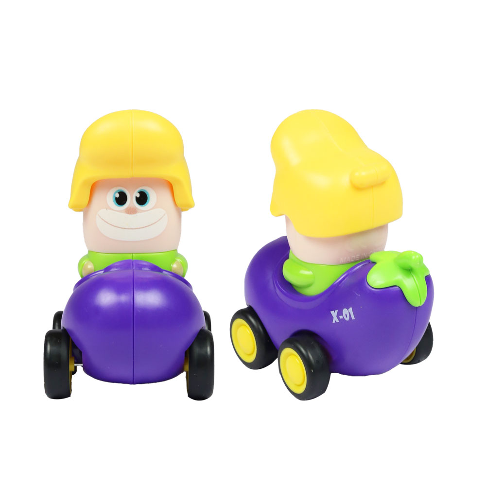 Đồ chơi xe trớn hình hoa quả