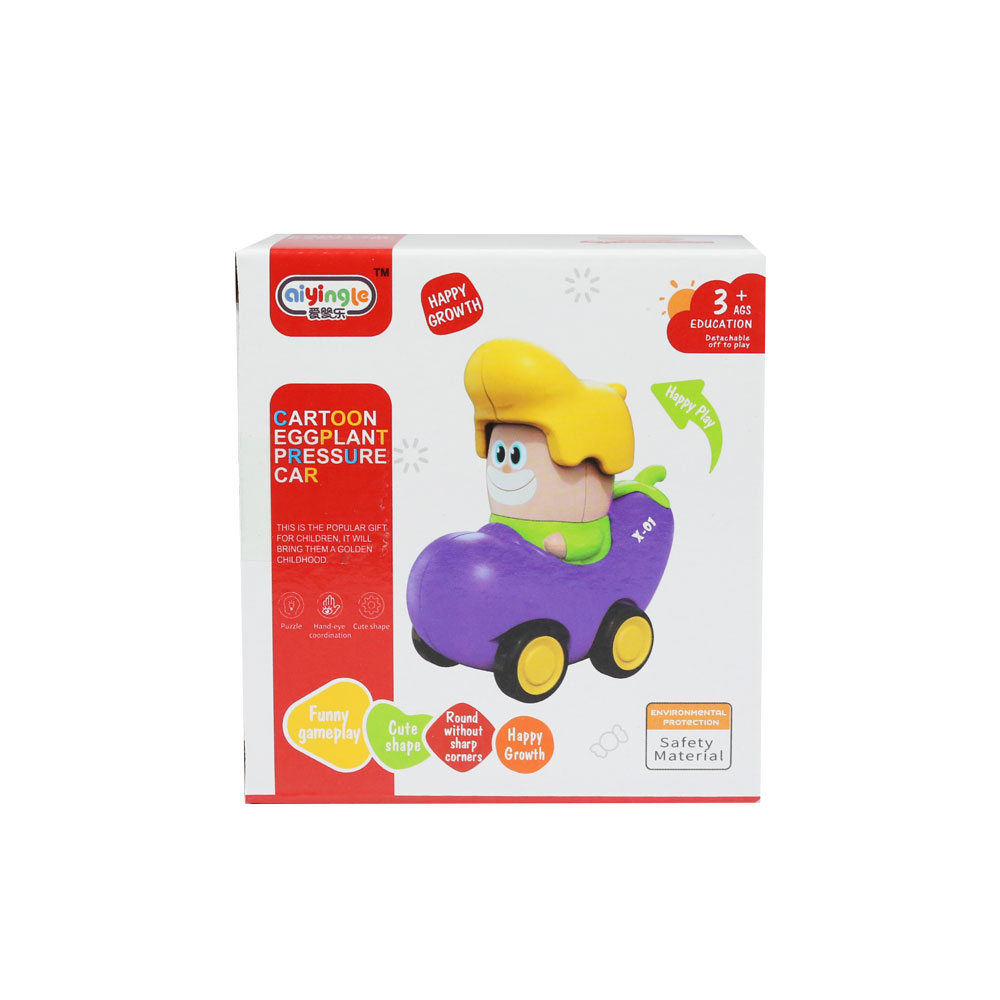 Đồ chơi xe trớn hình hoa quả