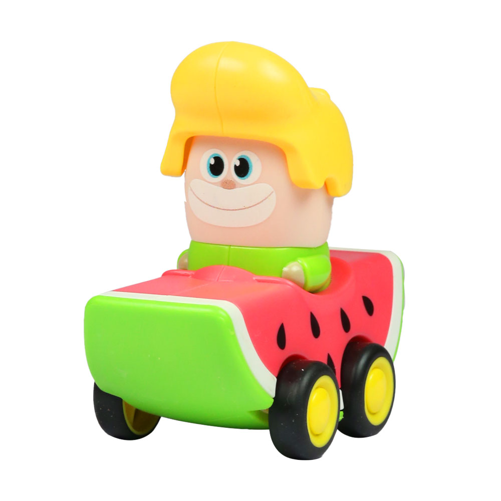 Đồ chơi xe trớn hình hoa quả