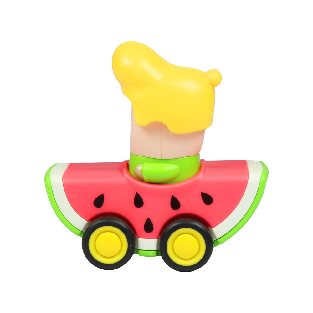 Đồ chơi xe trớn hình hoa quả