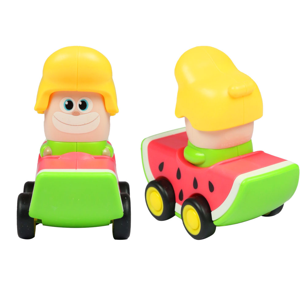 Đồ chơi xe trớn hình hoa quả