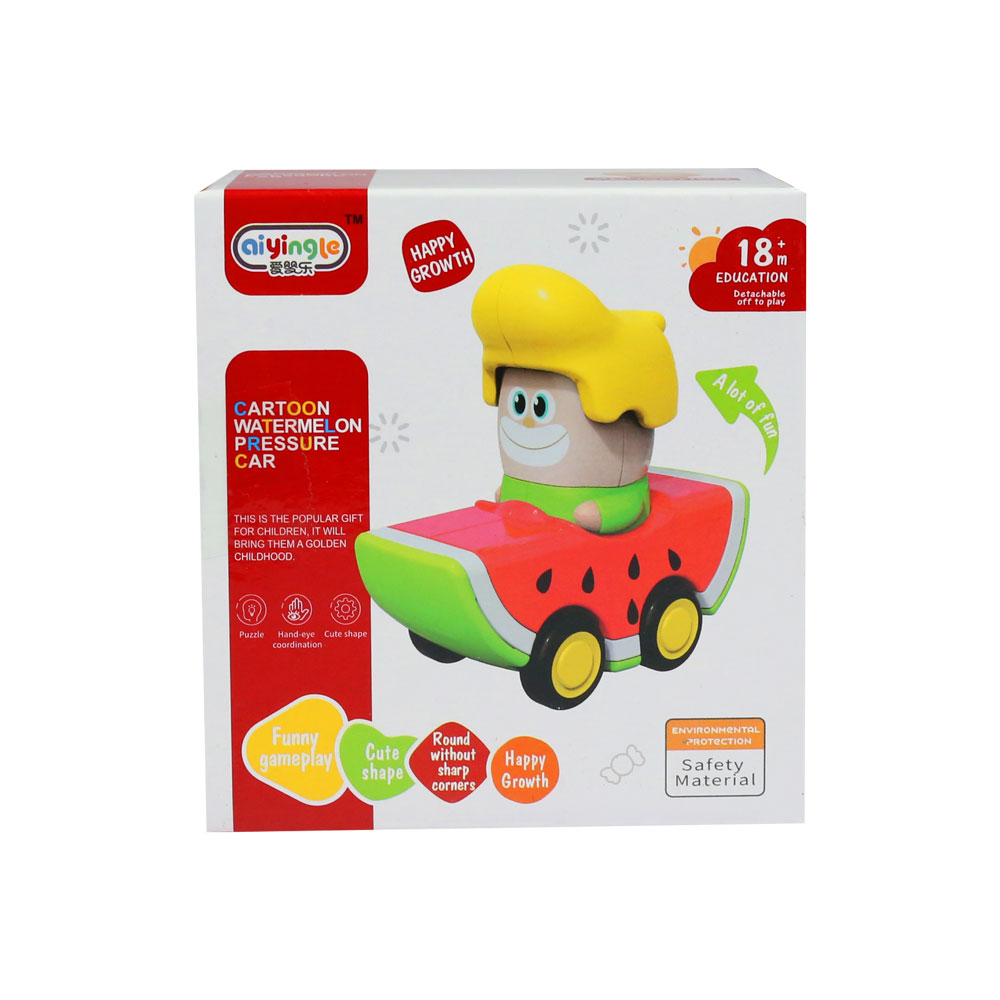 Đồ chơi xe trớn hình hoa quả