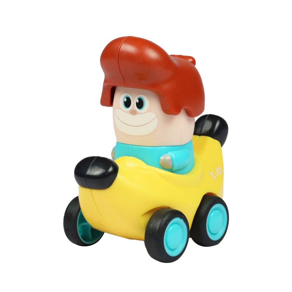 Đồ chơi xe trớn hình hoa quả