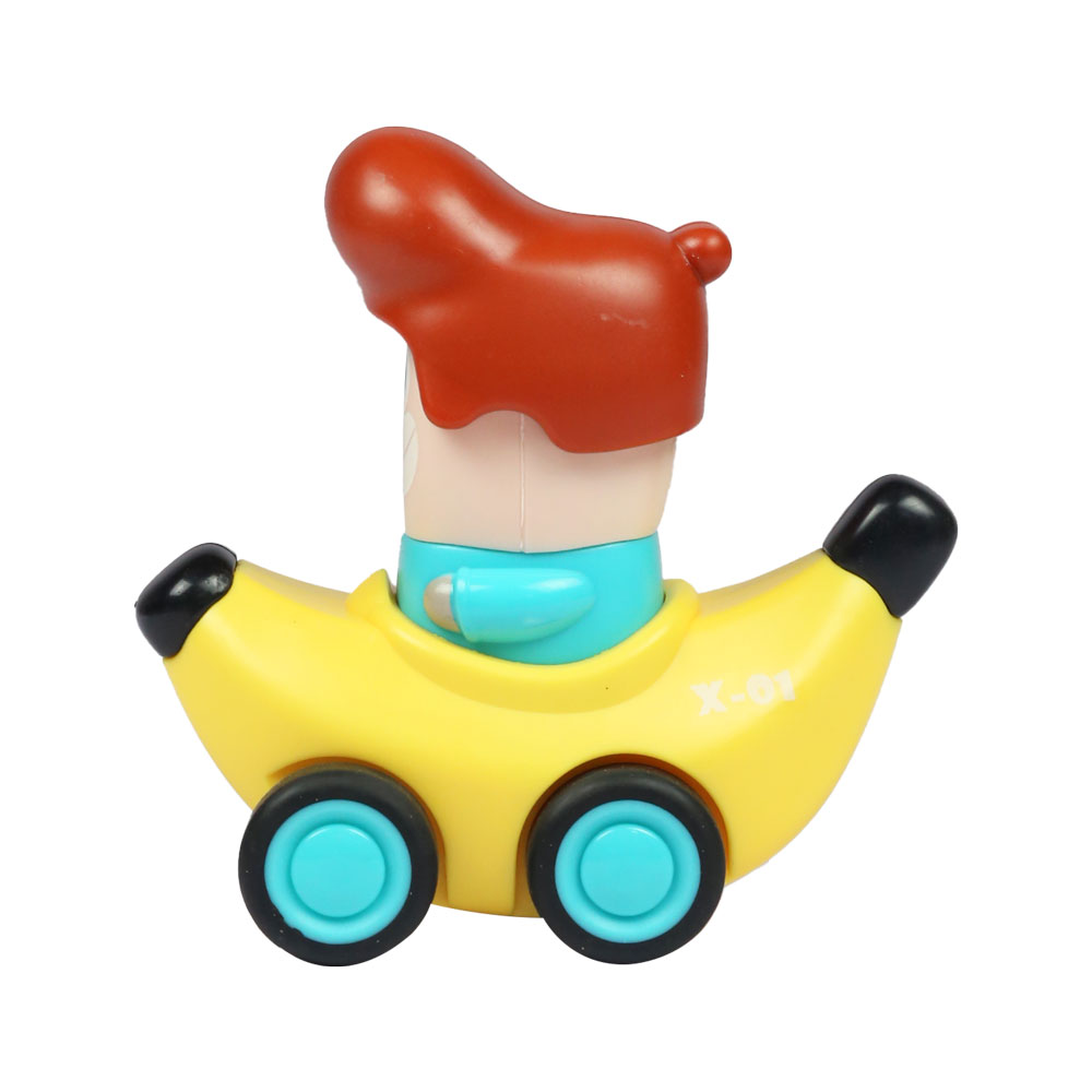 Đồ chơi xe trớn hình hoa quả