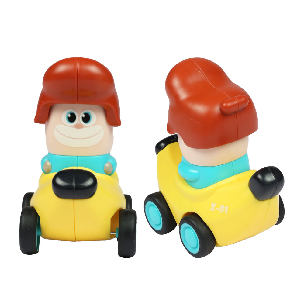 Đồ chơi xe trớn hình hoa quả