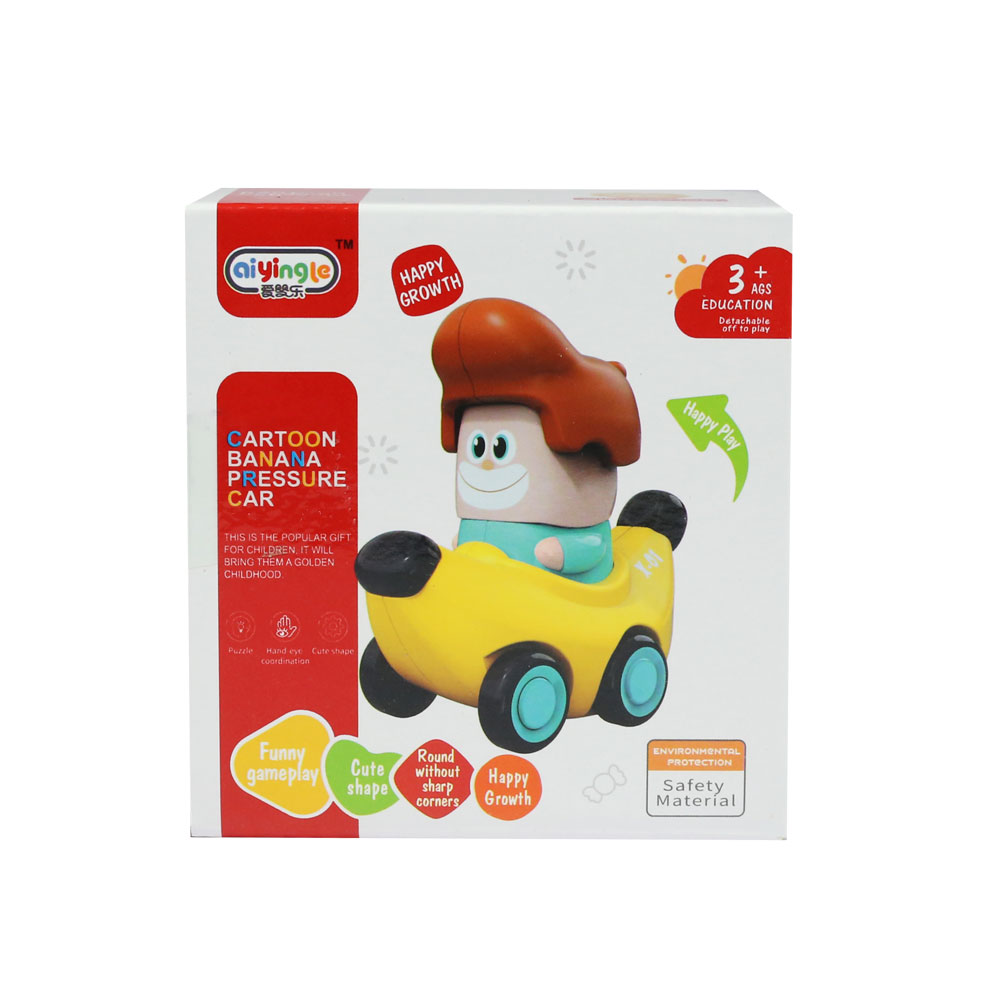 Đồ chơi xe trớn hình hoa quả