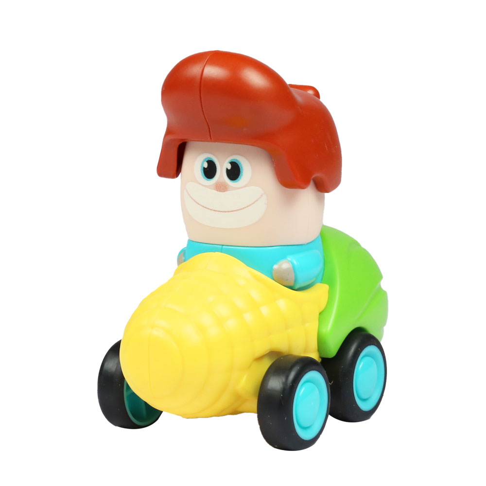 Đồ chơi xe trớn hình hoa quả