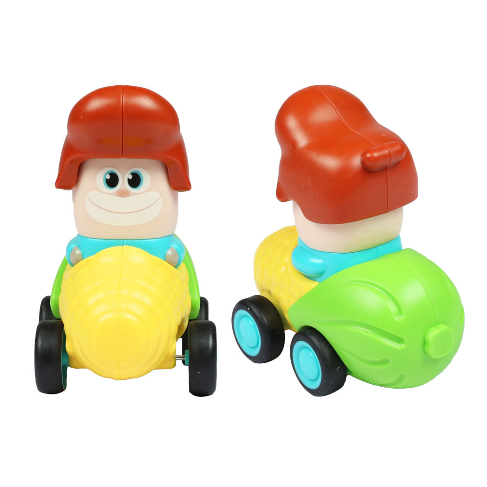 Đồ chơi xe trớn hình hoa quả