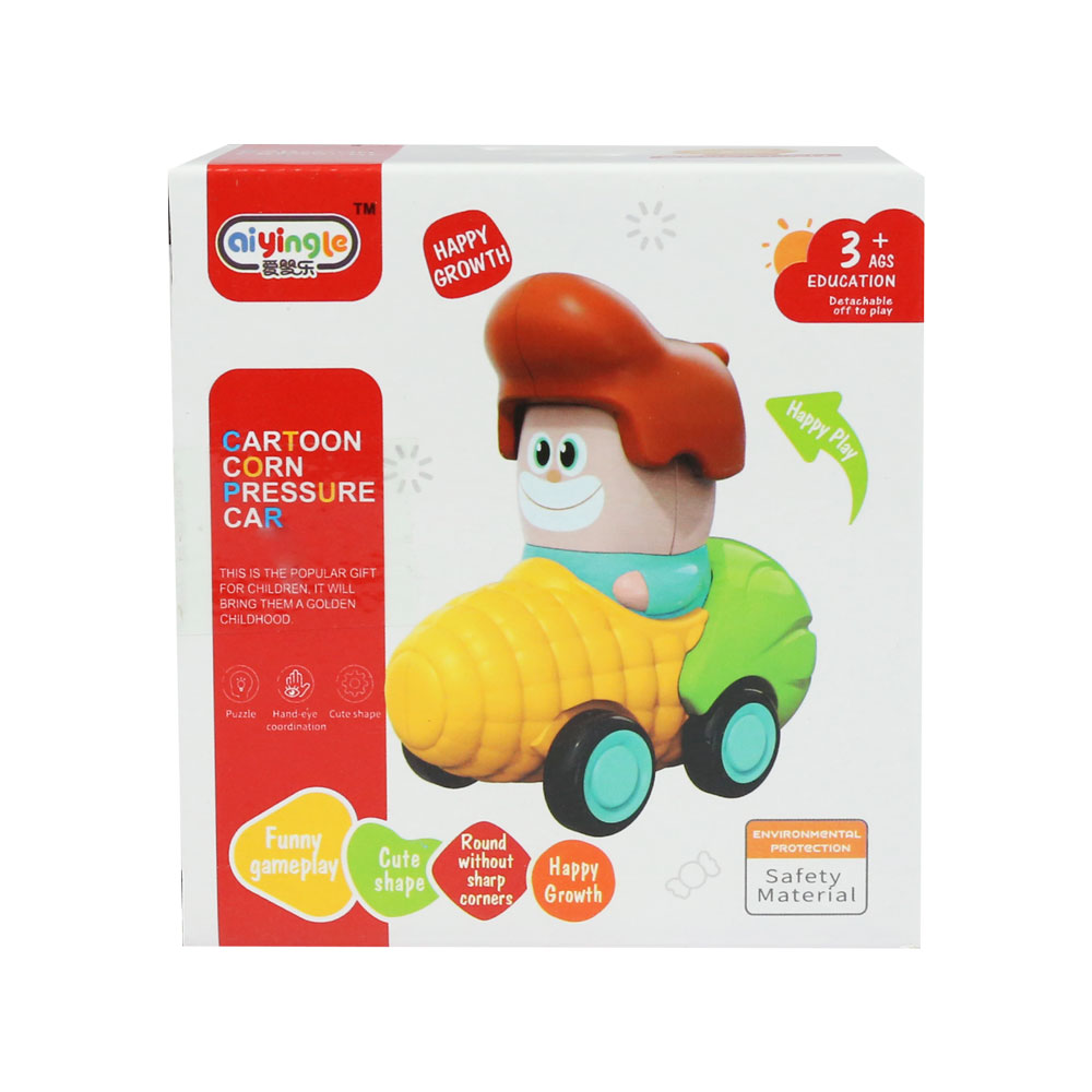 Đồ chơi xe trớn hình hoa quả