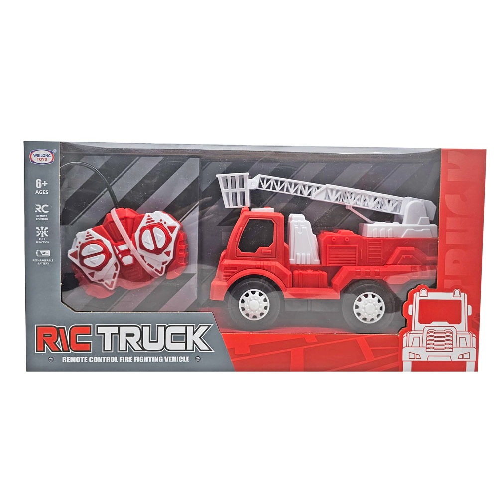 Đồ chơi xe cứu hoả điều khiển