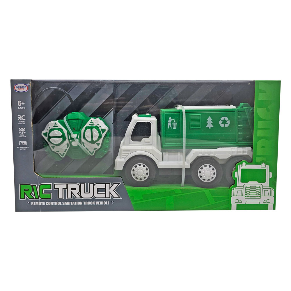 Đồ chơi xe vệ sinh điều khiển