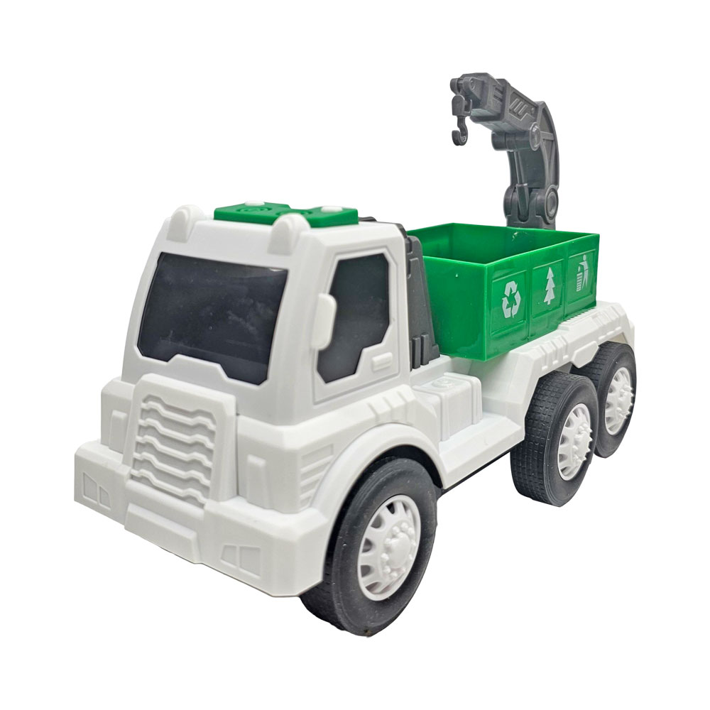 Đồ chơi xe vệ sinh điều khiển