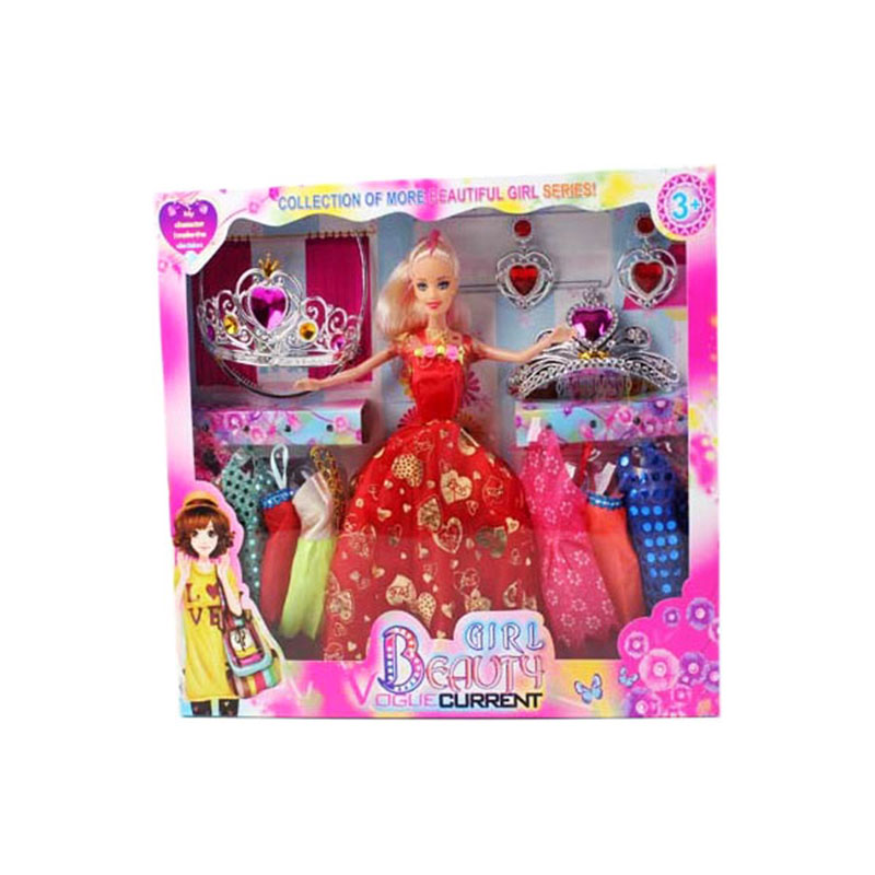 Đồ chơi búp bê kèm trang phục