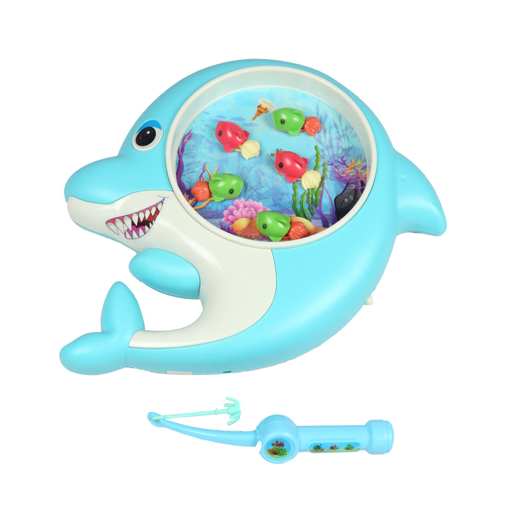 Đồ chơi câu cá hình cá heo