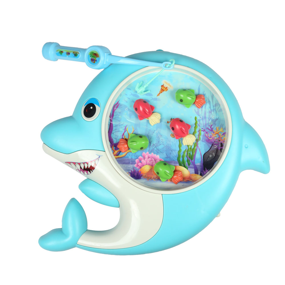 Đồ chơi câu cá hình cá heo