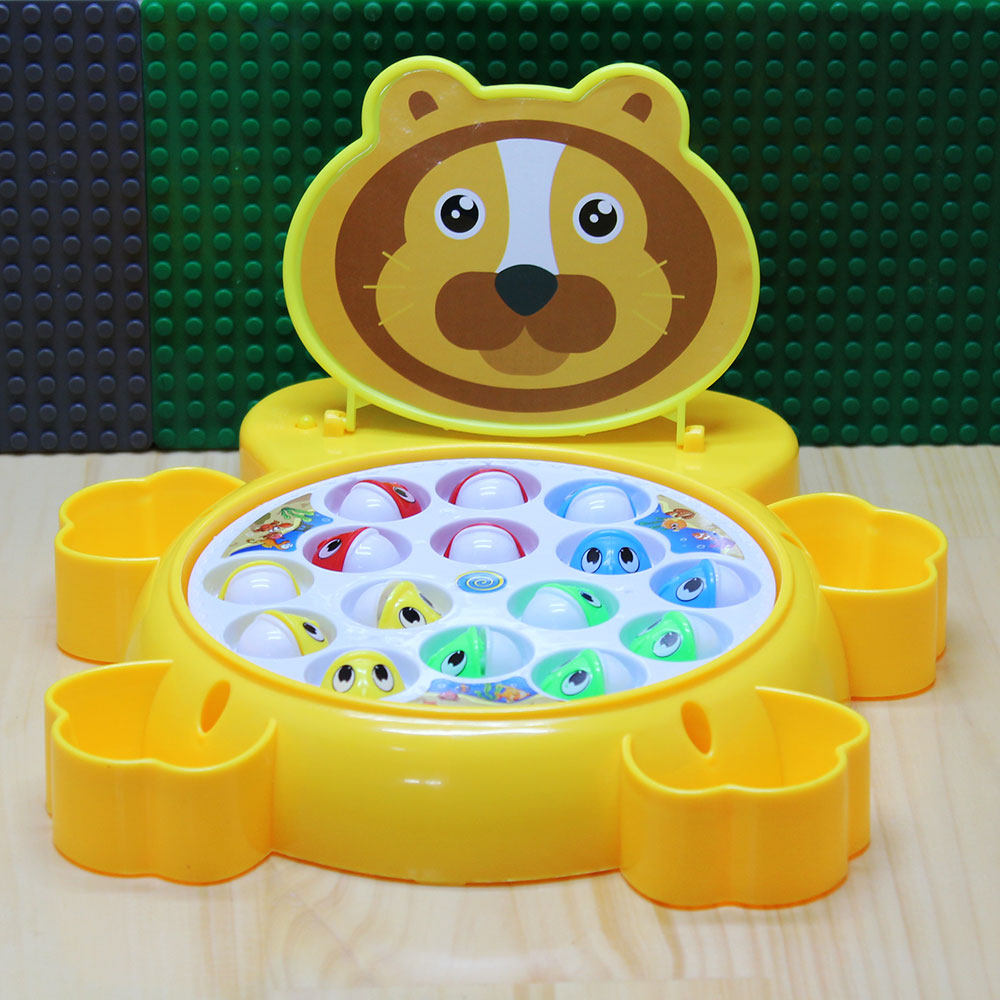 Đồ chơi câu cá dùng pin hình chú cọp