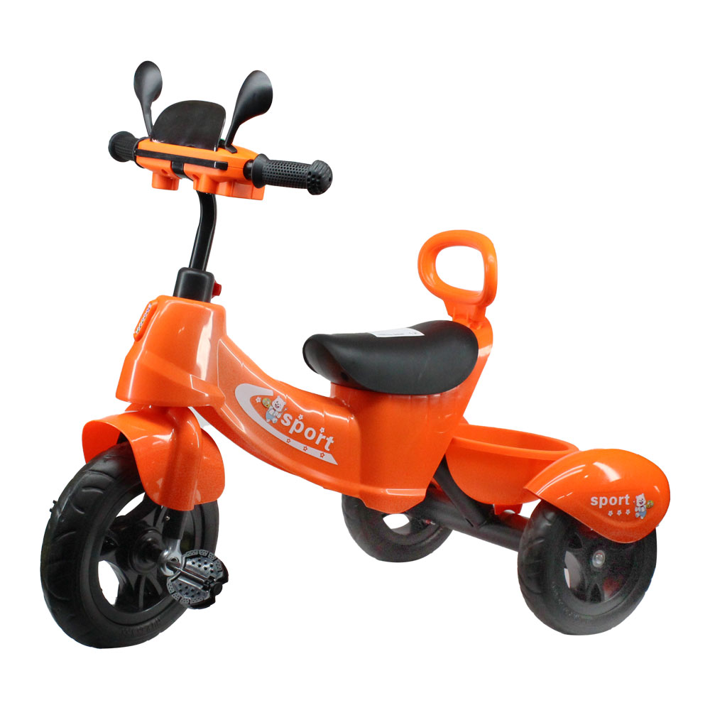 Đồ chơi xe ba bánh dùng pin