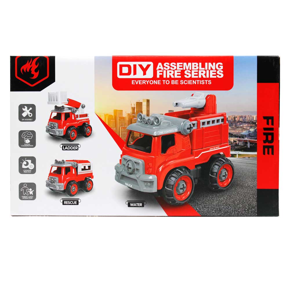 Đồ chơi xe tải lắp ghép điều khiển