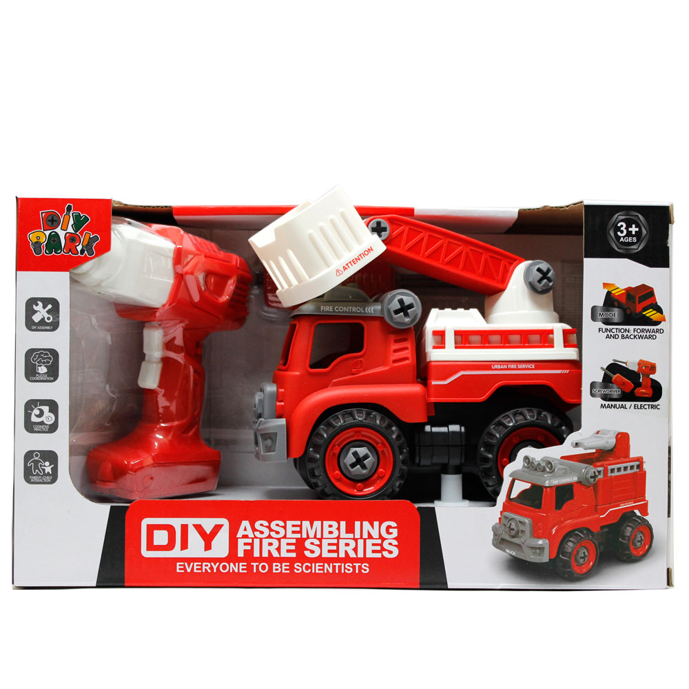 Đồ chơi xe tải lắp ghép điều khiển