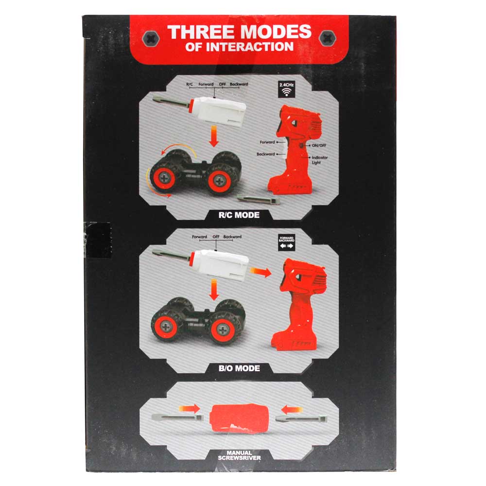 Đồ chơi xe tải lắp ghép điều khiển