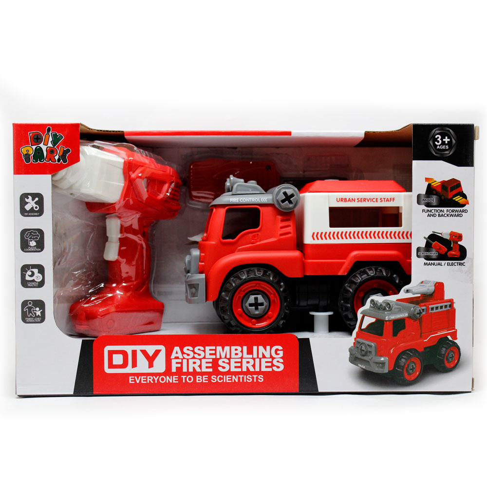 Đồ chơi xe tải lắp ghép điều khiển