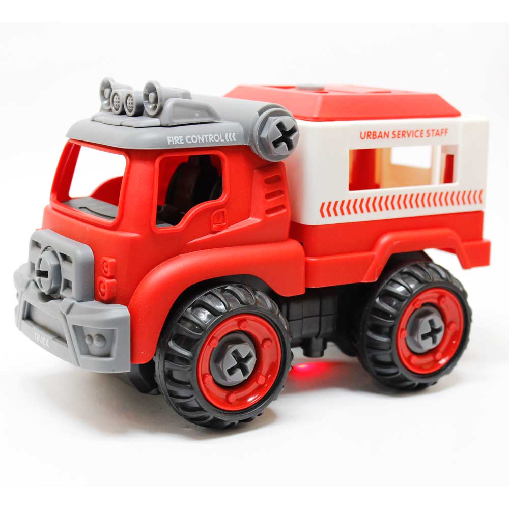 Đồ chơi xe tải lắp ghép điều khiển