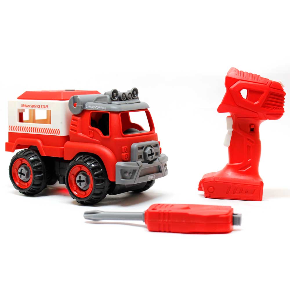 Đồ chơi xe tải lắp ghép điều khiển